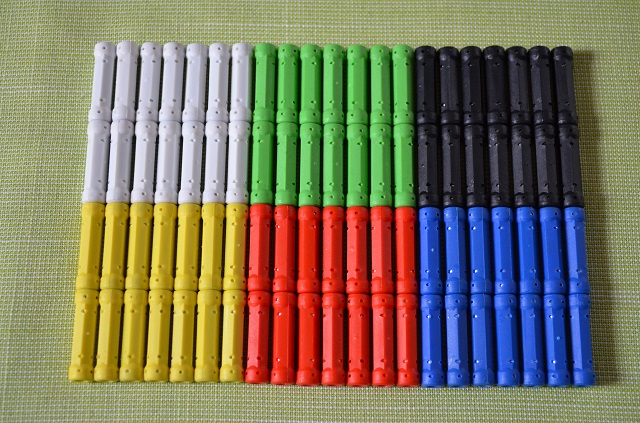 Magnesy konstrukcyjne w obudowie plastikowej 27mm